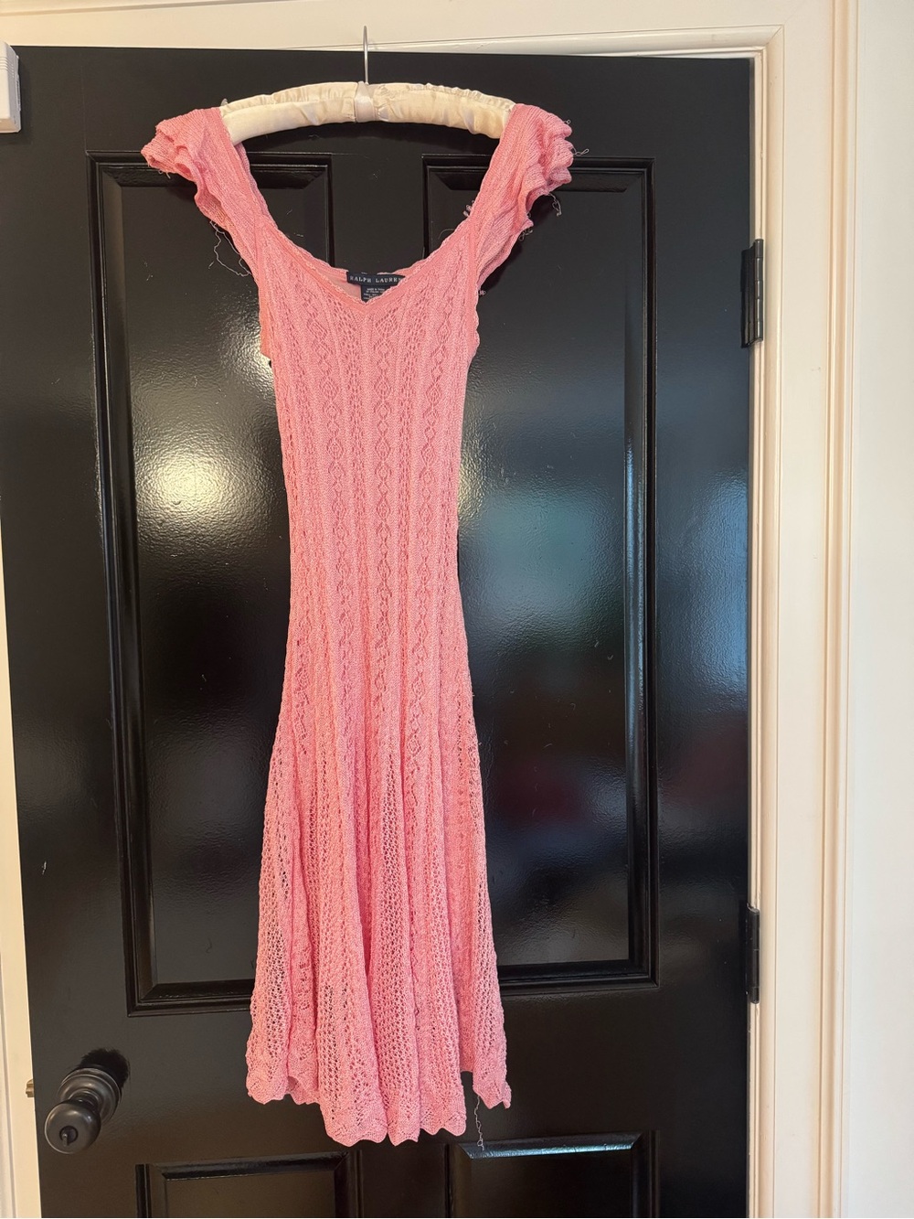 Ralph Lauren Pink Knit Dress